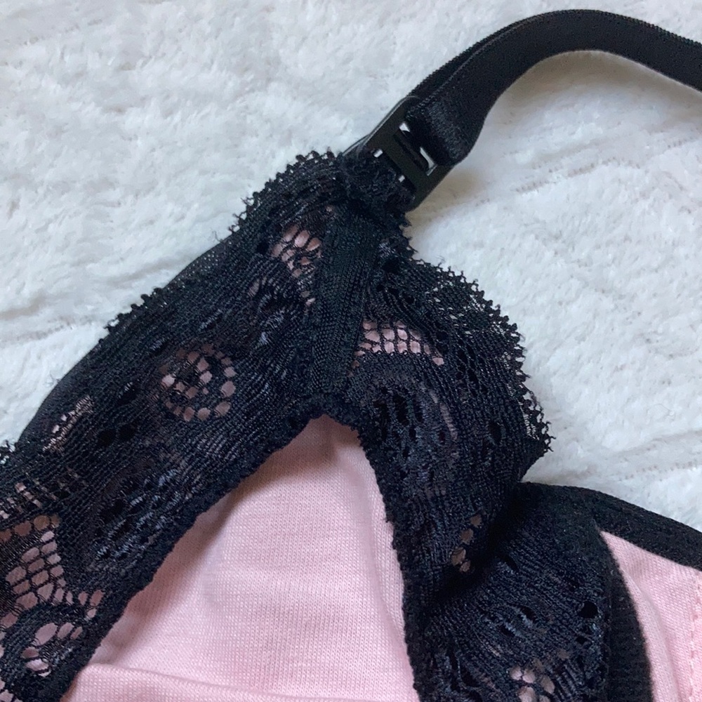 Belabumbum Mesh & Lace Nursing Bra - Picture 15 of 16